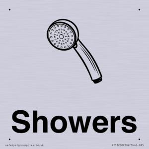 Dementia Showers sign